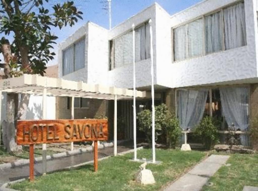 Hotel Savona Arica Exterior foto